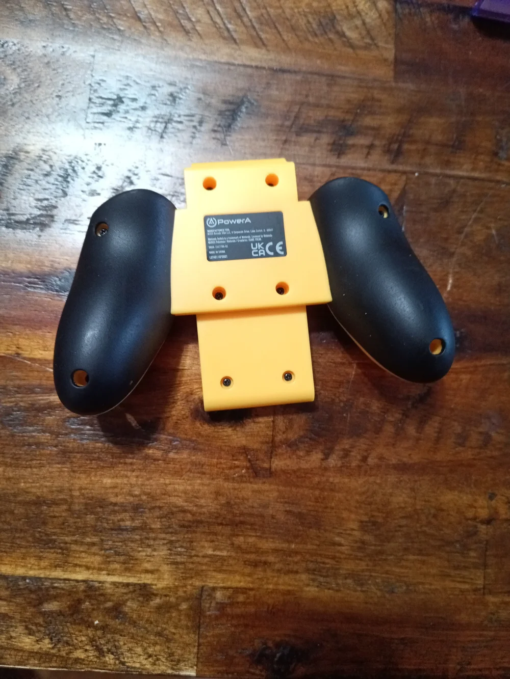 Pikachu Yellow Mobile Game Controller Grip For Nintendo Switch 1